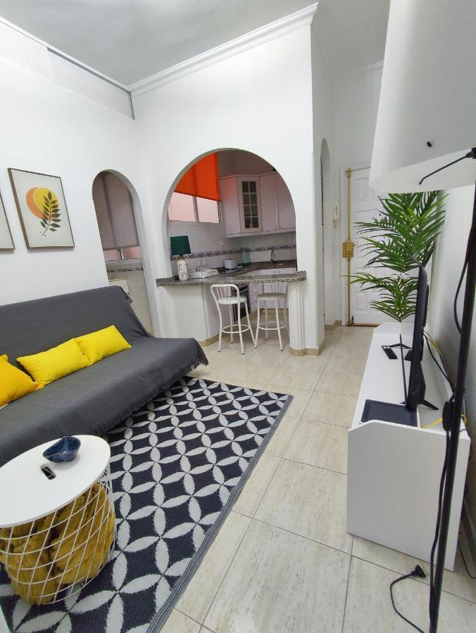 Apartamento Playa Alcaravaneras Лас-Пальмас-де-Гран-Канария Экстерьер фото