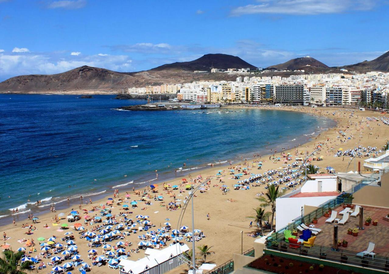 Apartamento Playa Alcaravaneras Лас-Пальмас-де-Гран-Канария Экстерьер фото